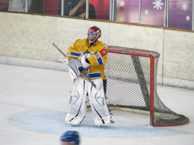 Photo hockey match Besançon - Dijon II le 09/10/2010