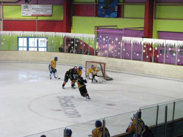 Photo hockey match Besançon - Dijon II le 09/10/2010