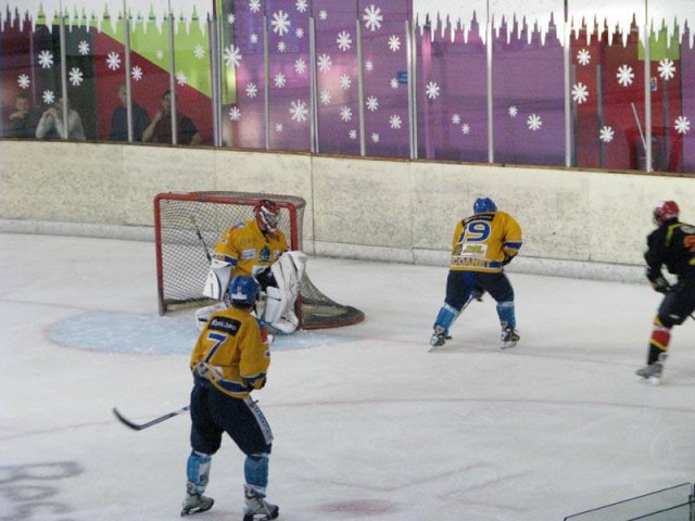 Photo hockey match Besançon - Dijon II le 09/10/2010