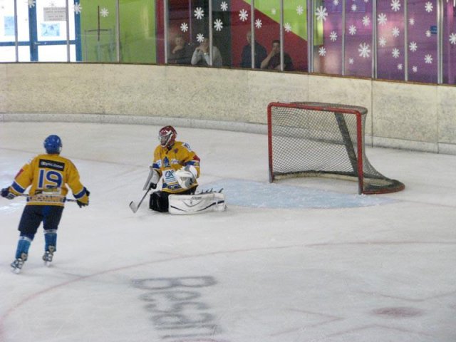 Photo hockey match Besançon - Dijon II le 09/10/2010