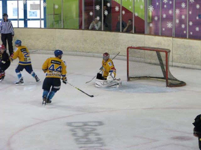 Photo hockey match Besançon - Dijon II le 09/10/2010