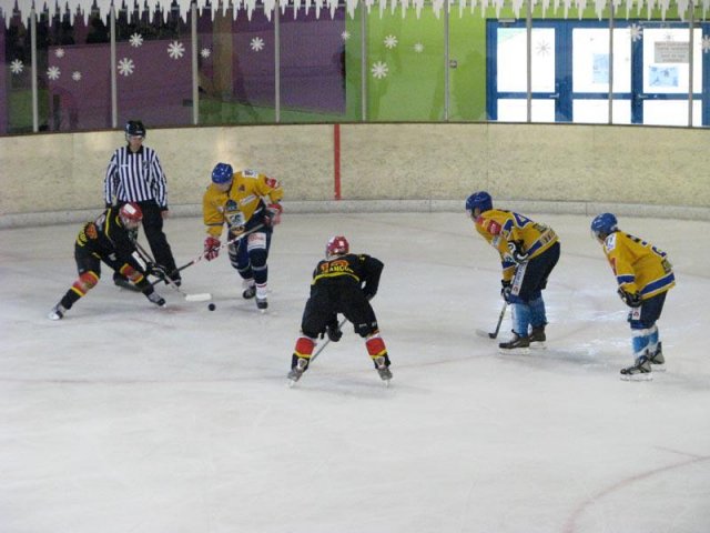 Photo hockey match Besançon - Dijon II le 09/10/2010