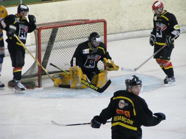 Photo hockey match Besançon - Dijon II le 09/10/2010