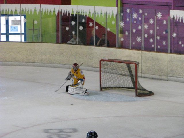 Photo hockey match Besançon - Dijon II le 09/10/2010