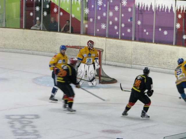 Photo hockey match Besançon - Dijon II le 09/10/2010