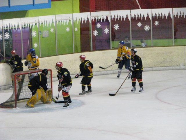 Photo hockey match Besançon - Dijon II le 09/10/2010