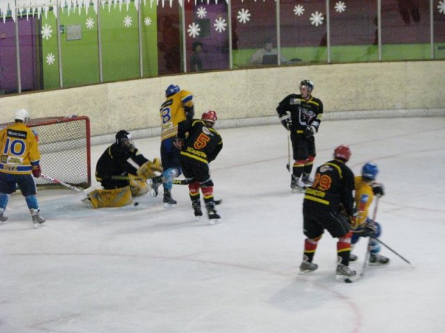 Photo hockey match Besançon - Dijon II le 09/10/2010