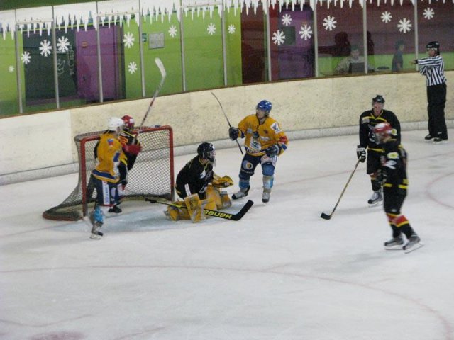 Photo hockey match Besançon - Dijon II le 09/10/2010