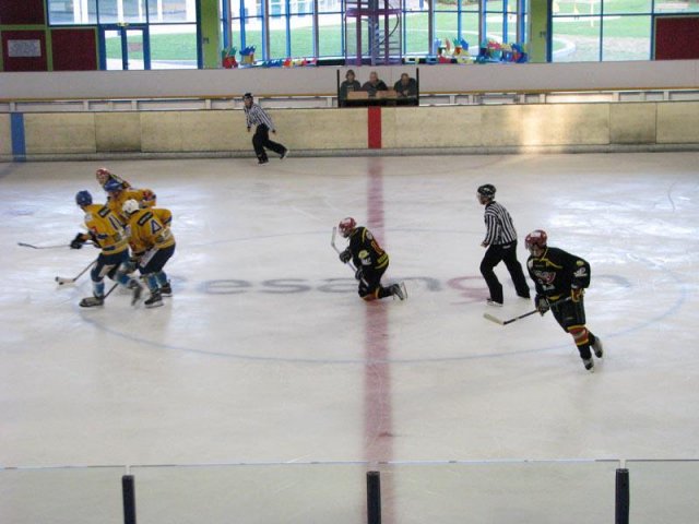 Photo hockey match Besançon - Dijon II le 09/10/2010