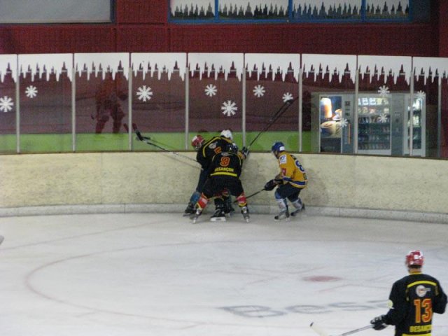 Photo hockey match Besançon - Dijon II le 09/10/2010