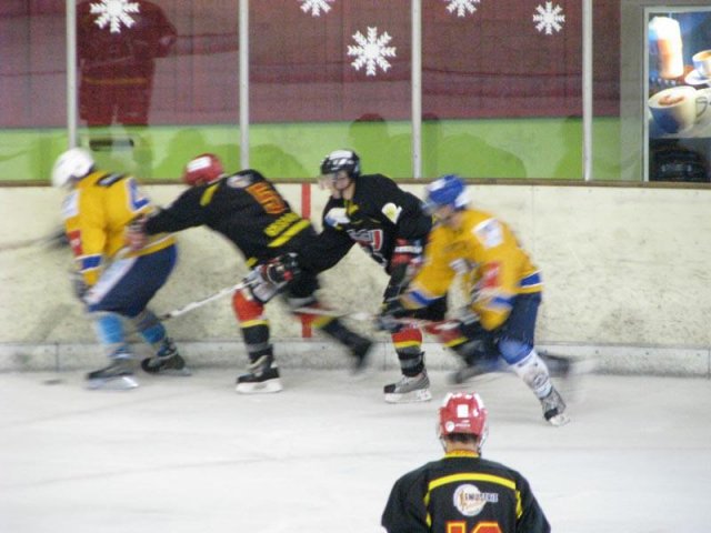 Photo hockey match Besançon - Dijon II le 09/10/2010