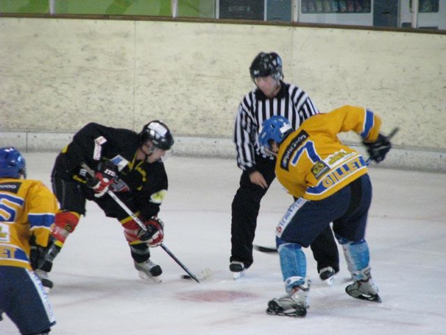 Photo hockey match Besançon - Dijon II le 09/10/2010