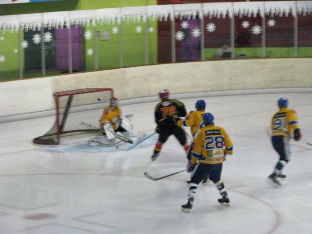Photo hockey match Besançon - Dijon II le 09/10/2010