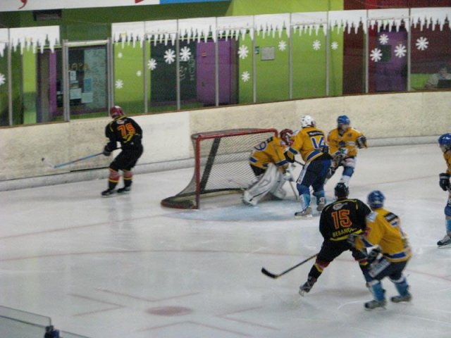 Photo hockey match Besançon - Dijon II le 09/10/2010