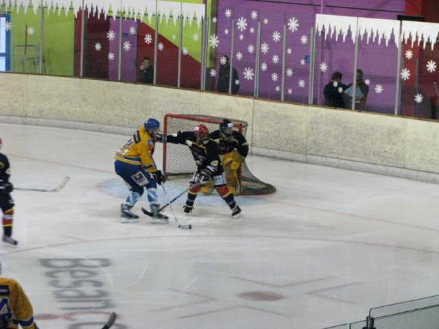 Photo hockey match Besançon - Dijon II le 09/10/2010