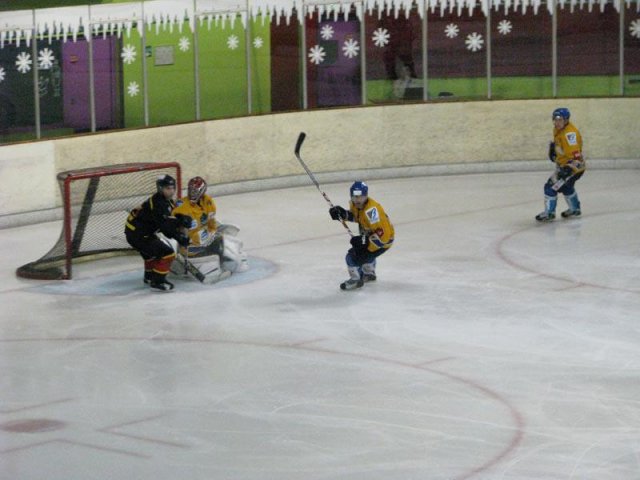 Photo hockey match Besançon - Dijon II le 09/10/2010