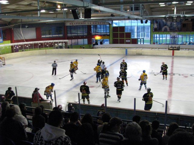 Photo hockey match Besançon - Dijon II le 09/10/2010