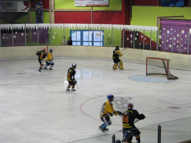 Photo hockey match Besançon - Dijon II le 09/10/2010