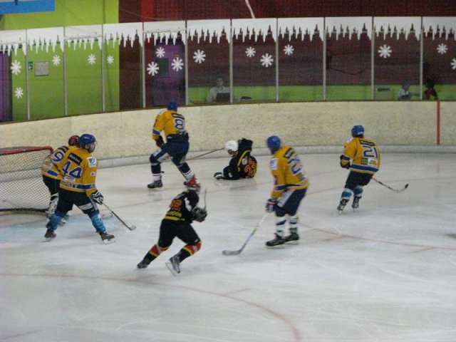 Photo hockey match Besançon - Dijon II le 09/10/2010