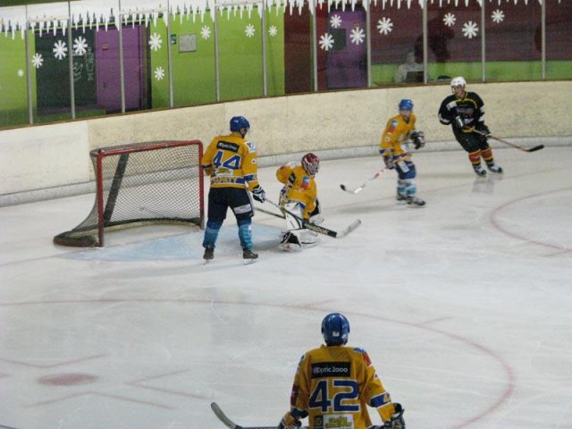 Photo hockey match Besançon - Dijon II le 09/10/2010