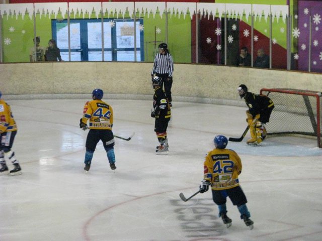 Photo hockey match Besançon - Dijon II le 09/10/2010