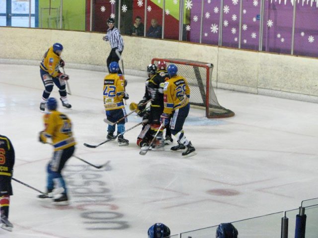 Photo hockey match Besançon - Dijon II le 09/10/2010