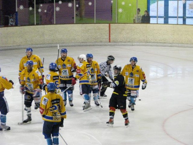 Photo hockey match Besançon - Dijon II le 09/10/2010