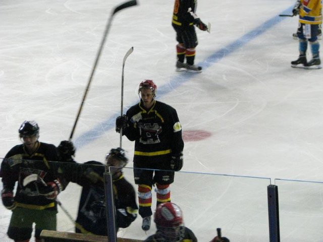Photo hockey match Besançon - Dijon II le 09/10/2010