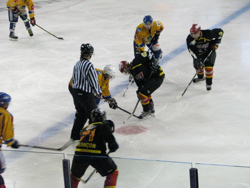 Besançon 6 - 2 Dijon II