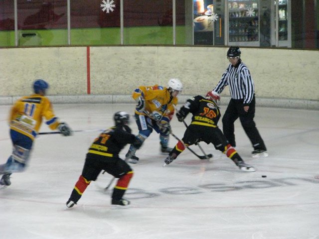Photo hockey match Besançon - Dijon II le 09/10/2010