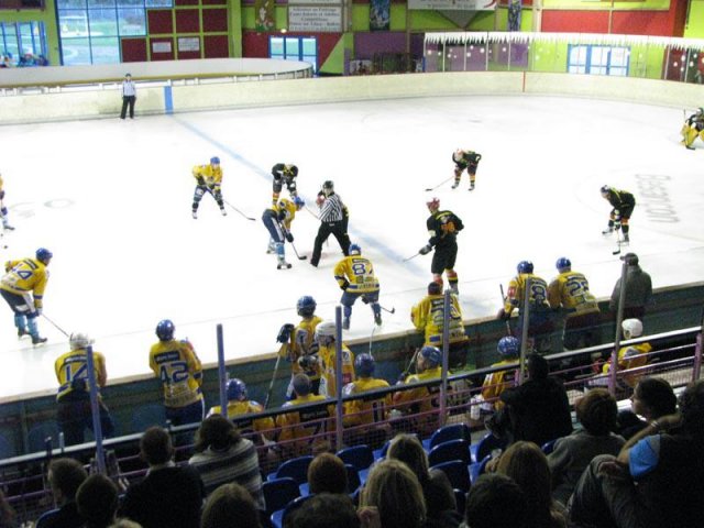 Photo hockey match Besançon - Dijon II le 09/10/2010