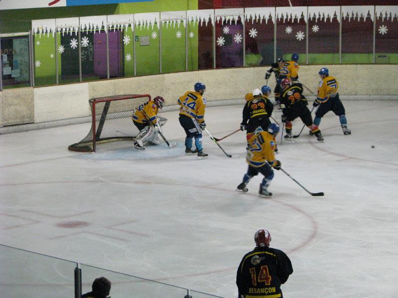 Besançon 6 - 2 Dijon II