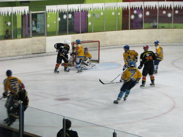 Photo hockey match Besançon - Dijon II le 09/10/2010