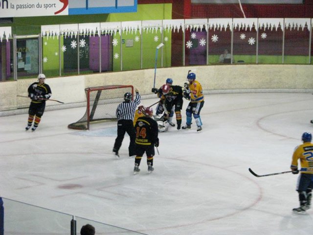 Photo hockey match Besançon - Dijon II le 09/10/2010