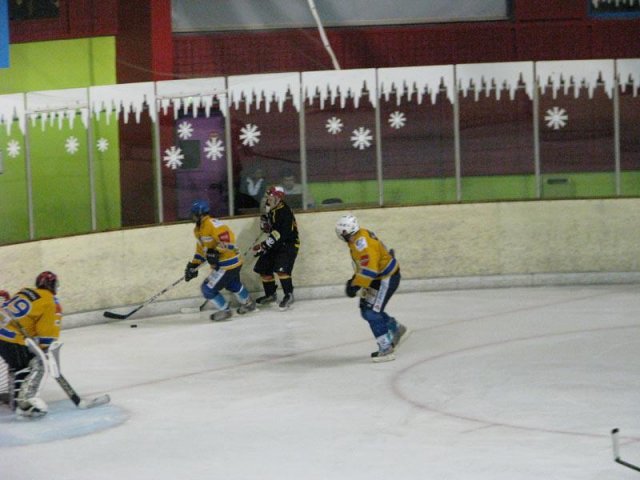 Photo hockey match Besançon - Dijon II le 09/10/2010