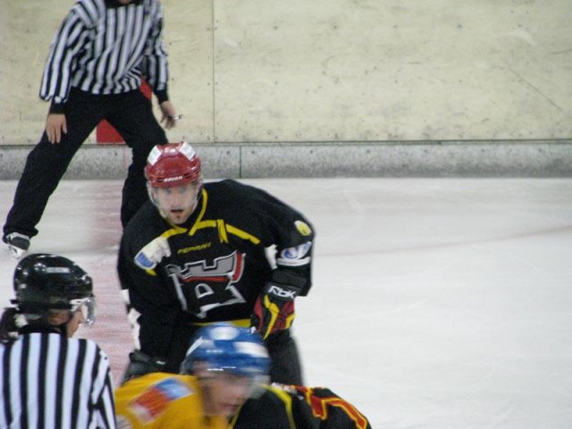 Photo hockey match Besançon - Dijon II le 09/10/2010