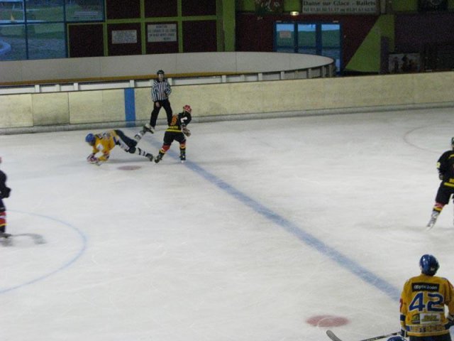 Photo hockey match Besançon - Dijon II le 09/10/2010