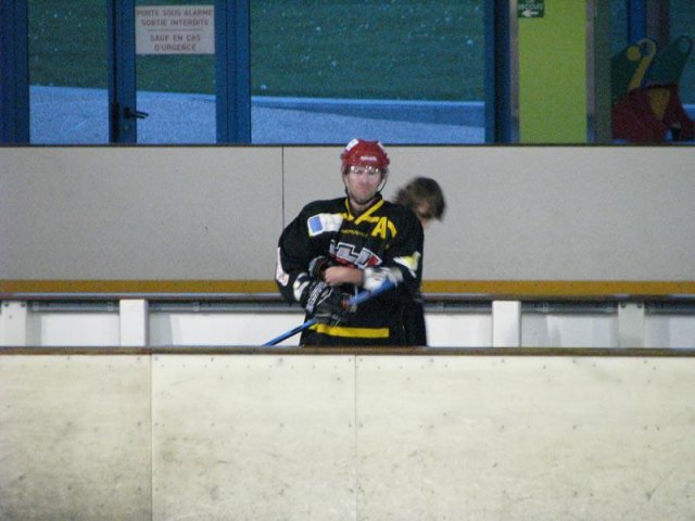Photo hockey match Besançon - Dijon II le 09/10/2010