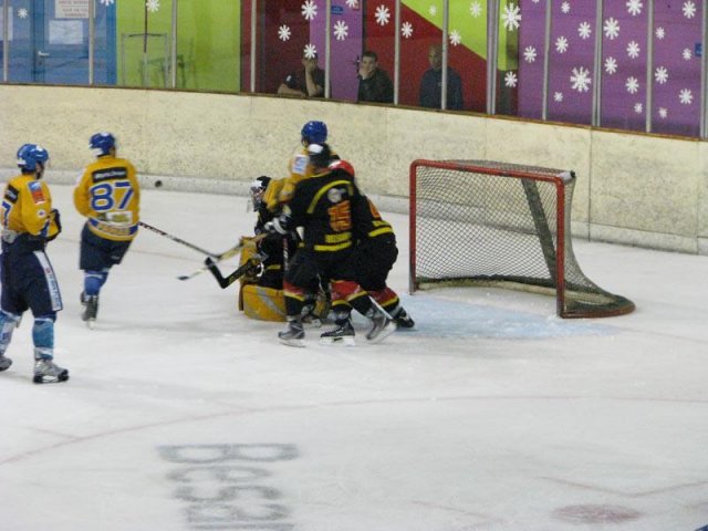 Photo hockey match Besançon - Dijon II le 09/10/2010
