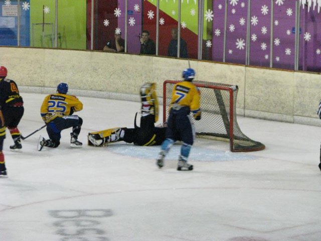 Photo hockey match Besançon - Dijon II le 09/10/2010