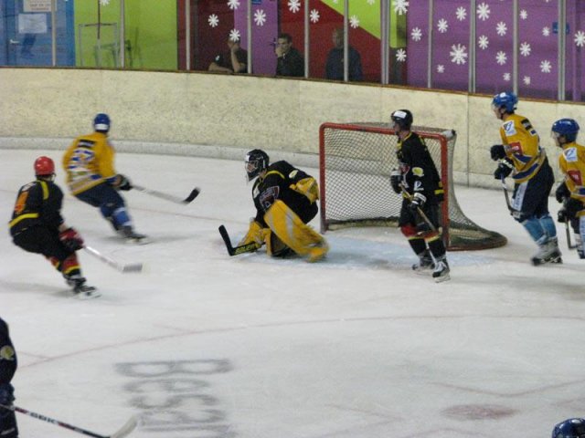 Photo hockey match Besançon - Dijon II le 09/10/2010
