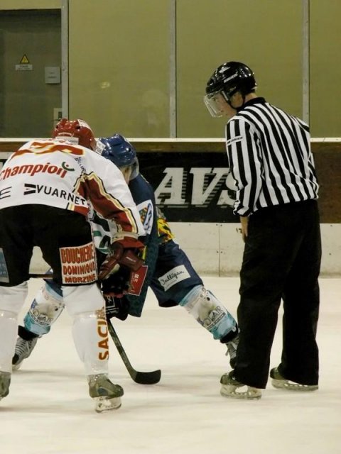 Photo hockey match Dijon  - Morzine-Avoriaz le 20/09/2008