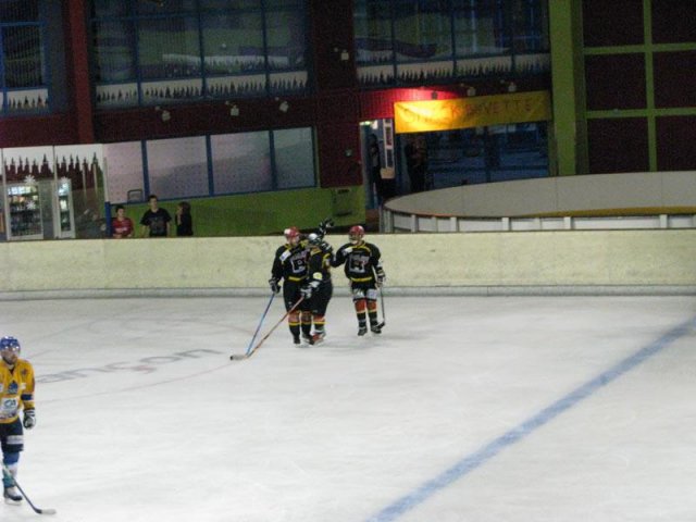 Photo hockey match Besançon - Dijon II le 09/10/2010