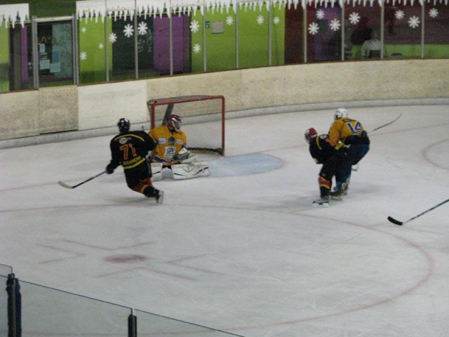 Photo hockey match Besançon - Dijon II le 09/10/2010