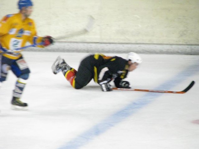 Photo hockey match Besançon - Dijon II le 09/10/2010