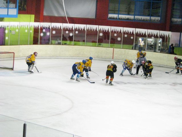 Photo hockey match Besançon - Dijon II le 09/10/2010