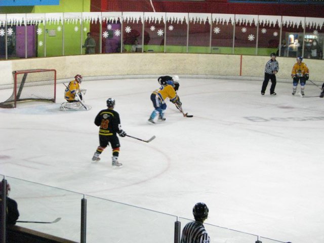 Photo hockey match Besançon - Dijon II le 09/10/2010