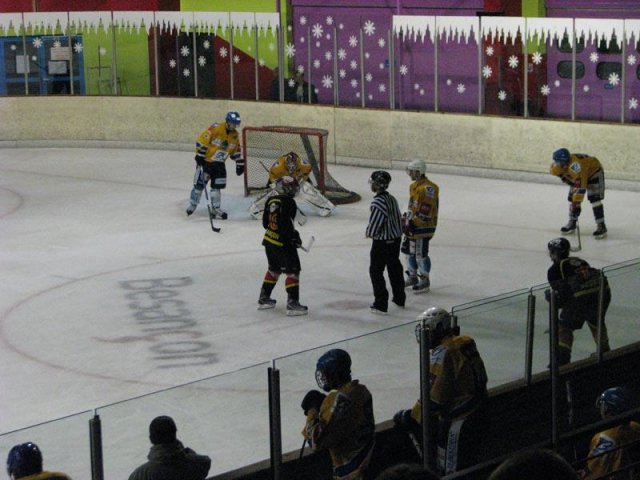 Photo hockey match Besançon - Dijon II le 09/10/2010