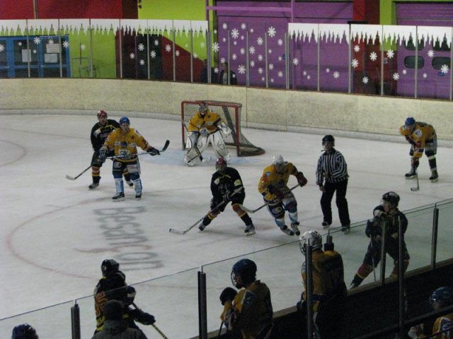 Photo hockey match Besançon - Dijon II le 09/10/2010