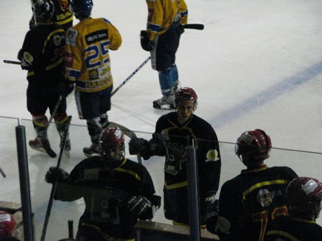 Photo hockey match Besançon - Dijon II le 09/10/2010